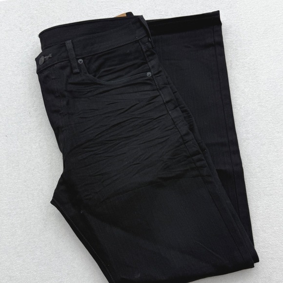 Levi's Other - Levi's 501 Mens W34 L32 Black Denim Jeans Button Fly Straight Leg Comfort 2014